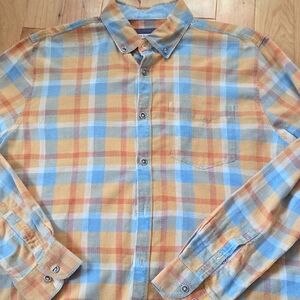 32 Bar Blues Button Down Shirt Large